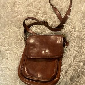 Brahmin Vintage Vachetta crossbody